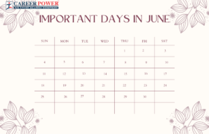 Important Days in June 2023