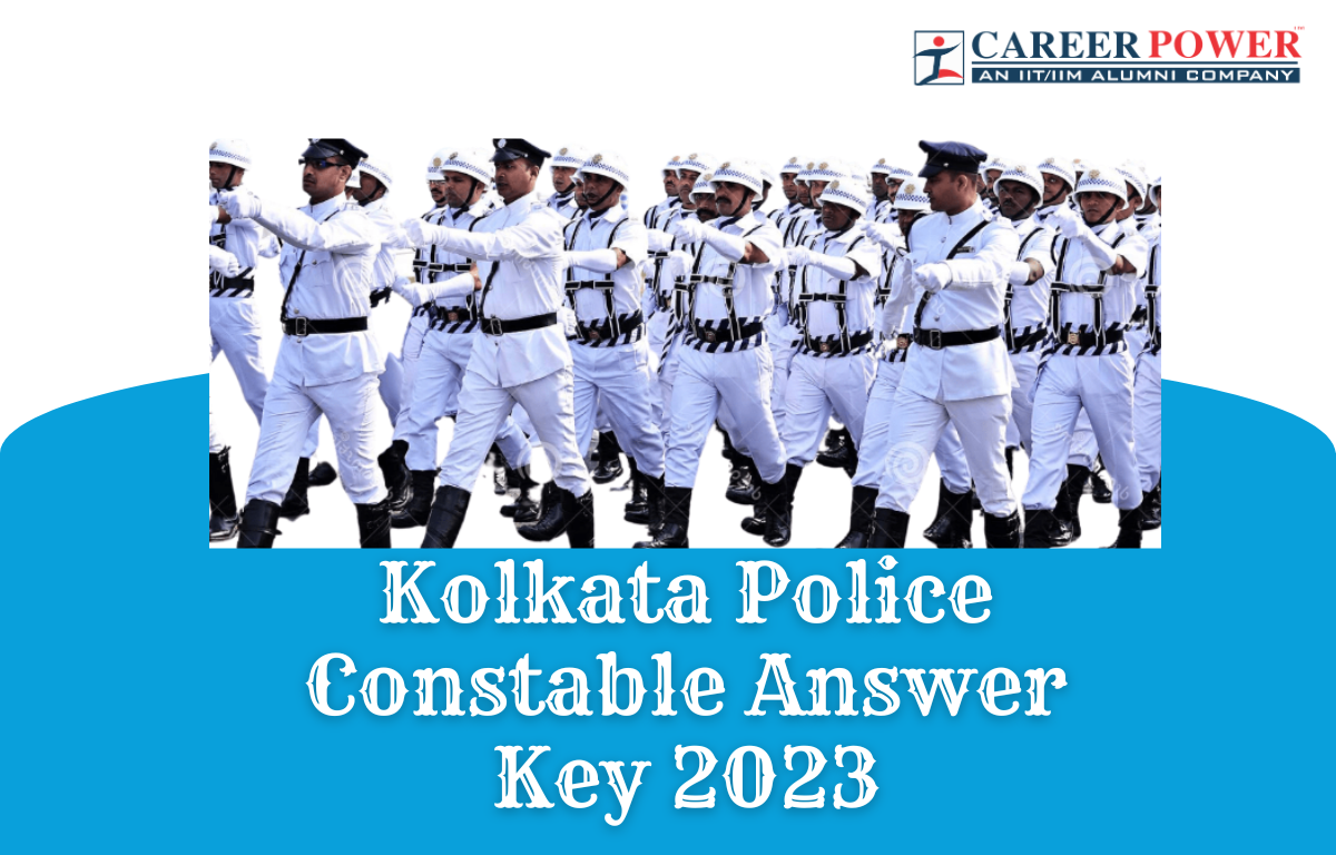 Kolkata Police Constable Answer Key 2023