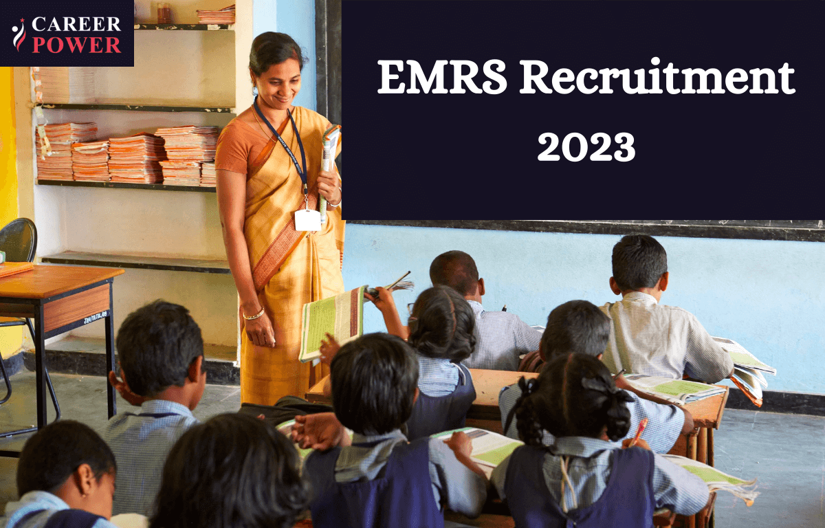 EMRS Recruitment 2023