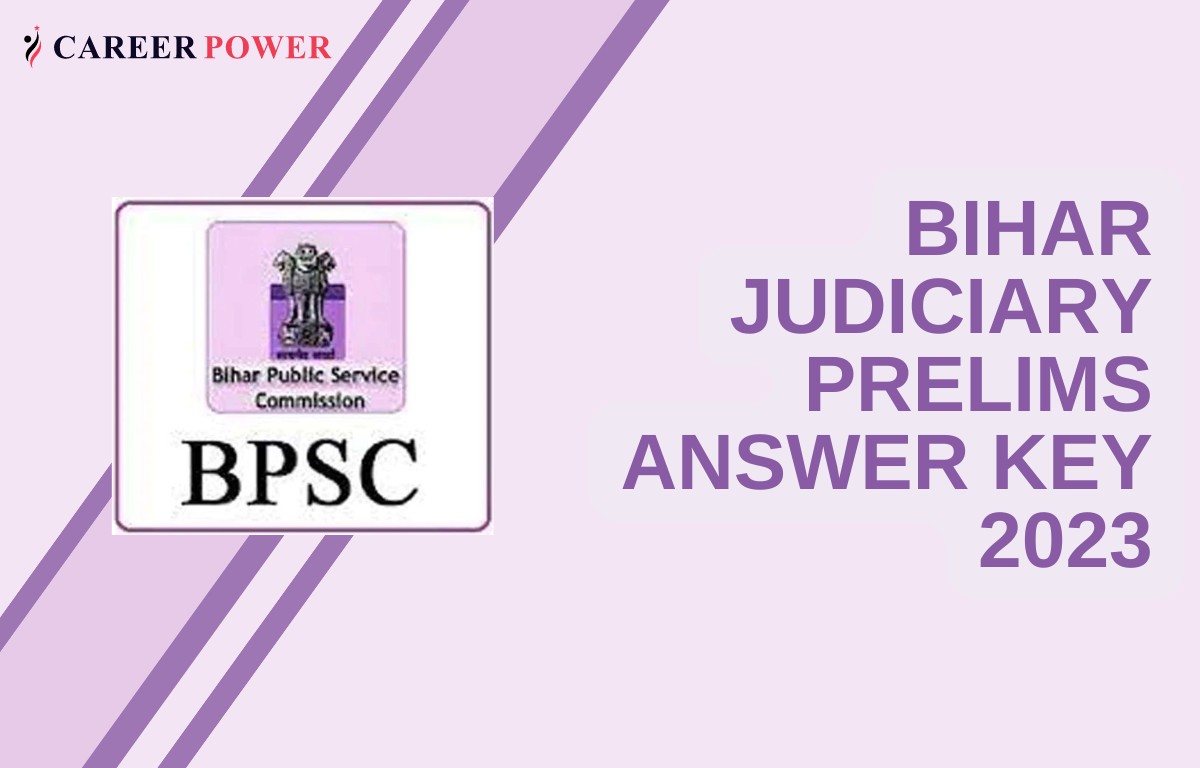 BIHAR JUDICIARY PRELIMS ANSWER KEY 2023
