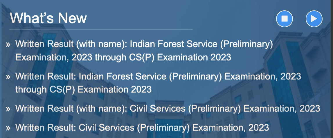 UPSC Prelims Result 2023 Out, Check UPSC IAS Result and Cut-Off_4.1
