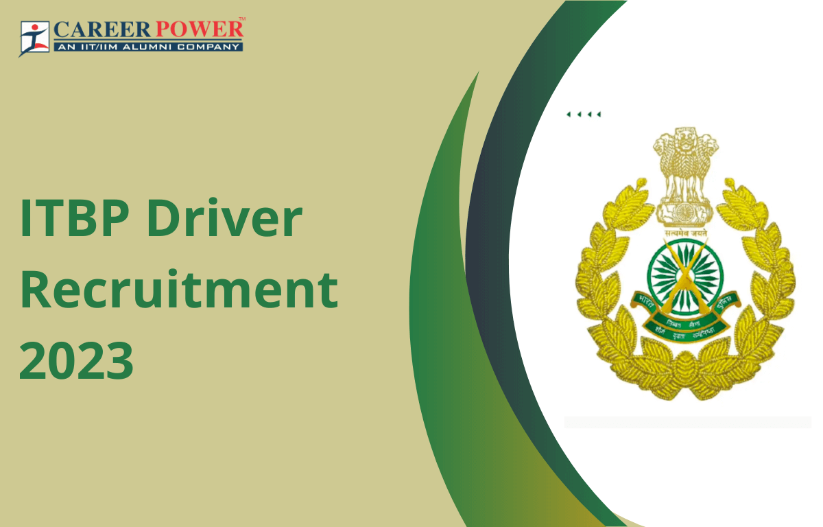 ITBP Driver Recruitment 2023