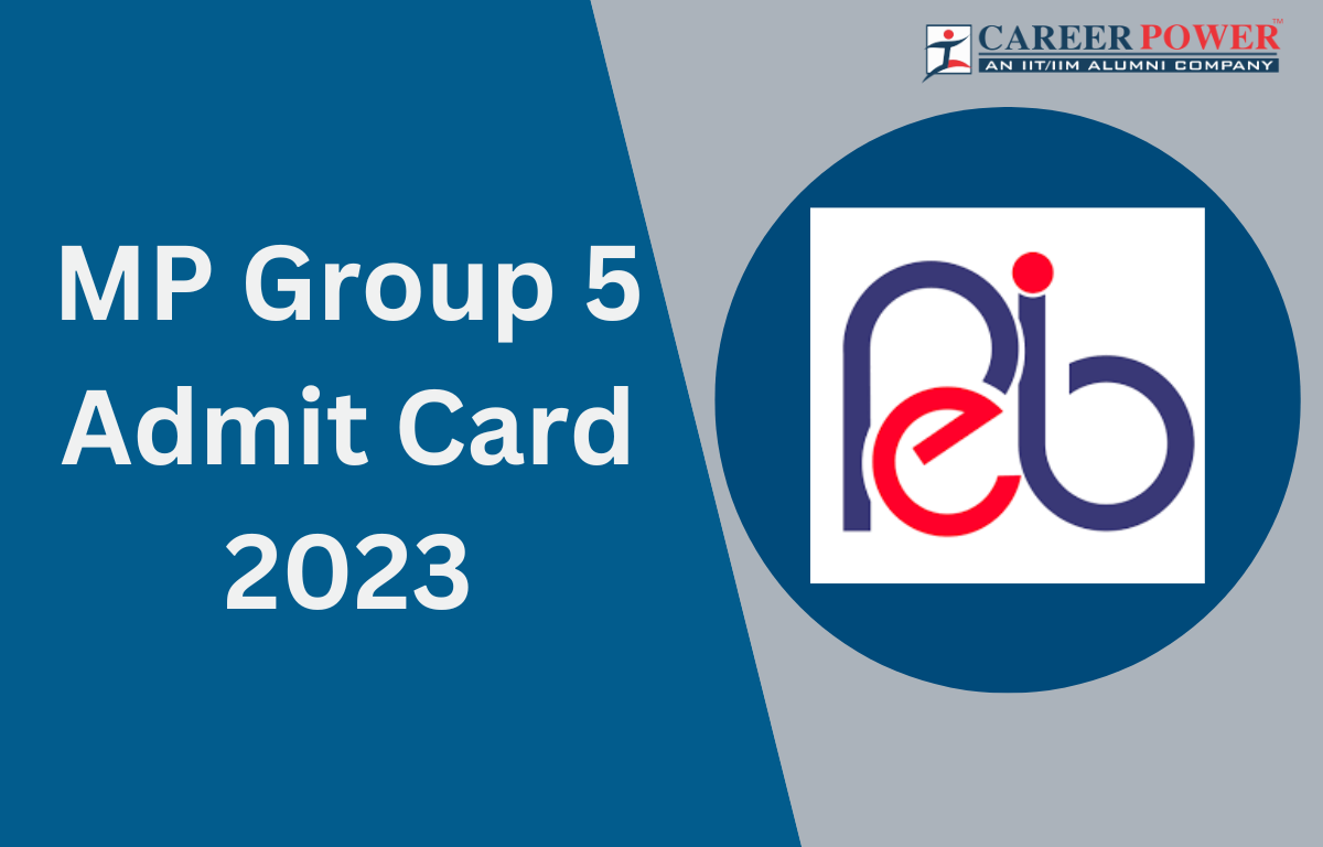 MP Group 5 Admit Card 2023