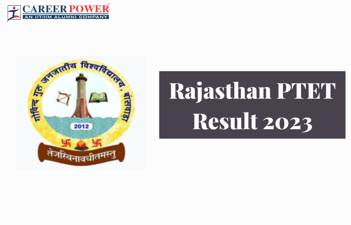 Rajasthan PTET Result 2023