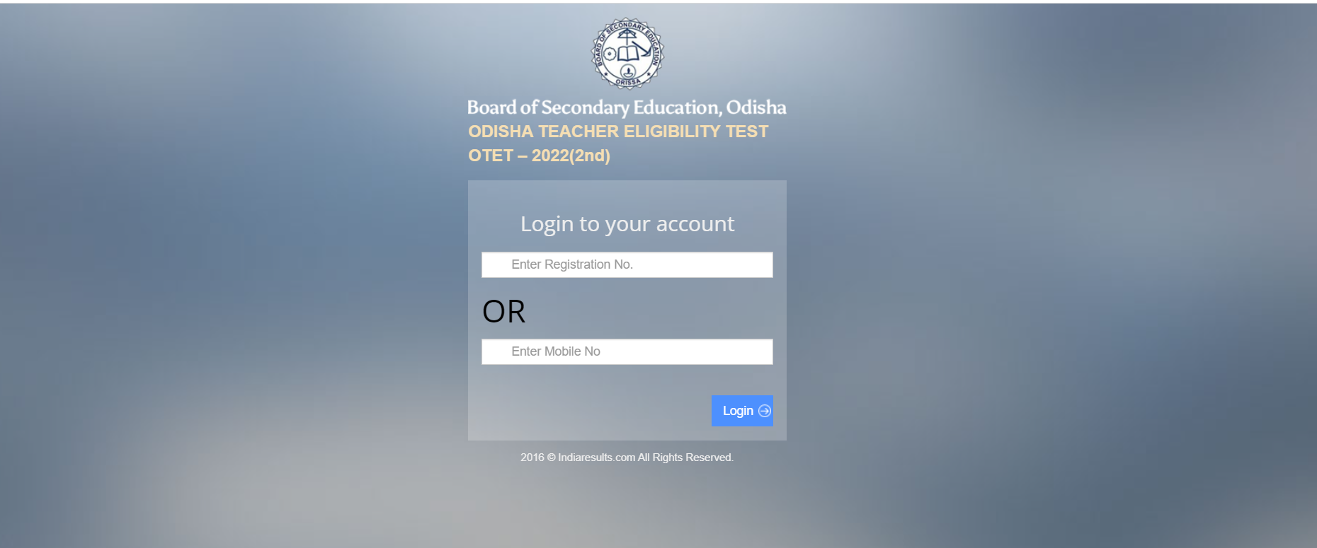 OTET Admit Card 2023 Out, Download Odisha TET Admit Card_4.1