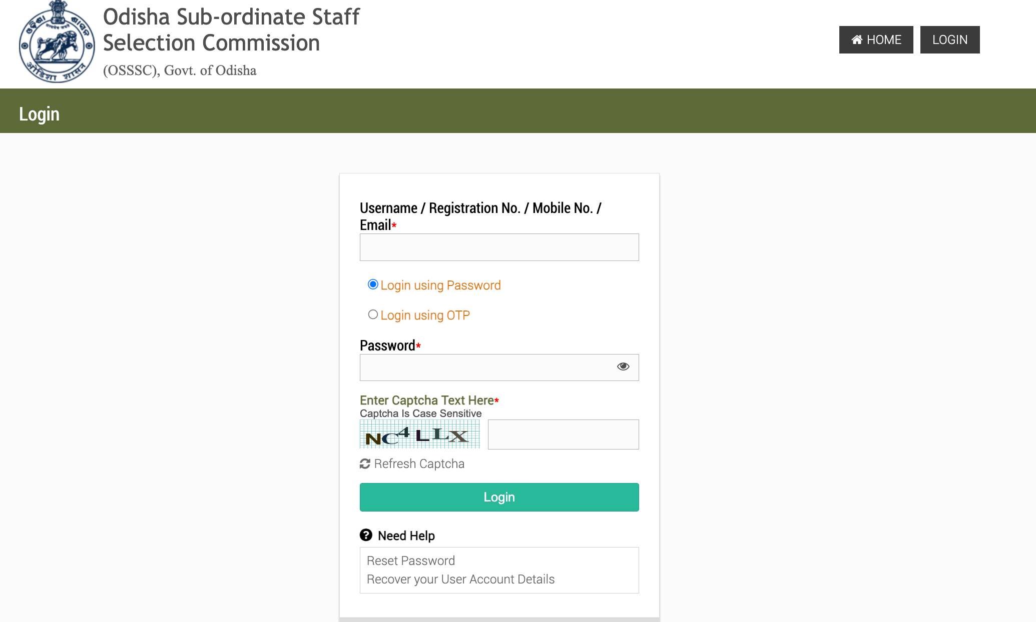 OSSSC PEO Admit Card 2023 Out, Direct Download Link_4.1