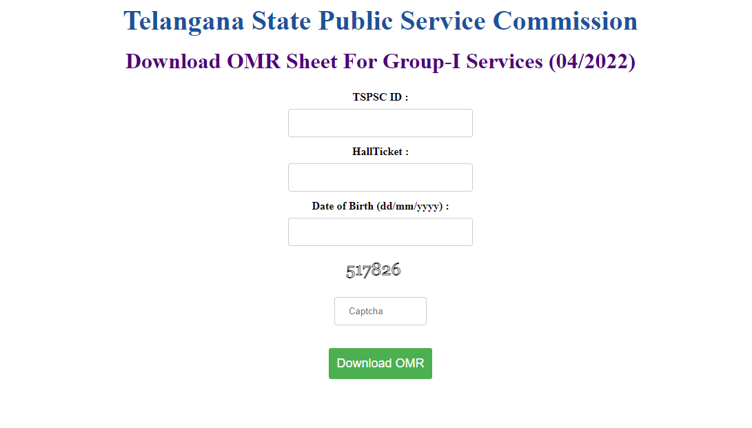 TSPSC Group 1 Answer Key 2023 Out, Prelims Exam Response Sheet PDF_4.1