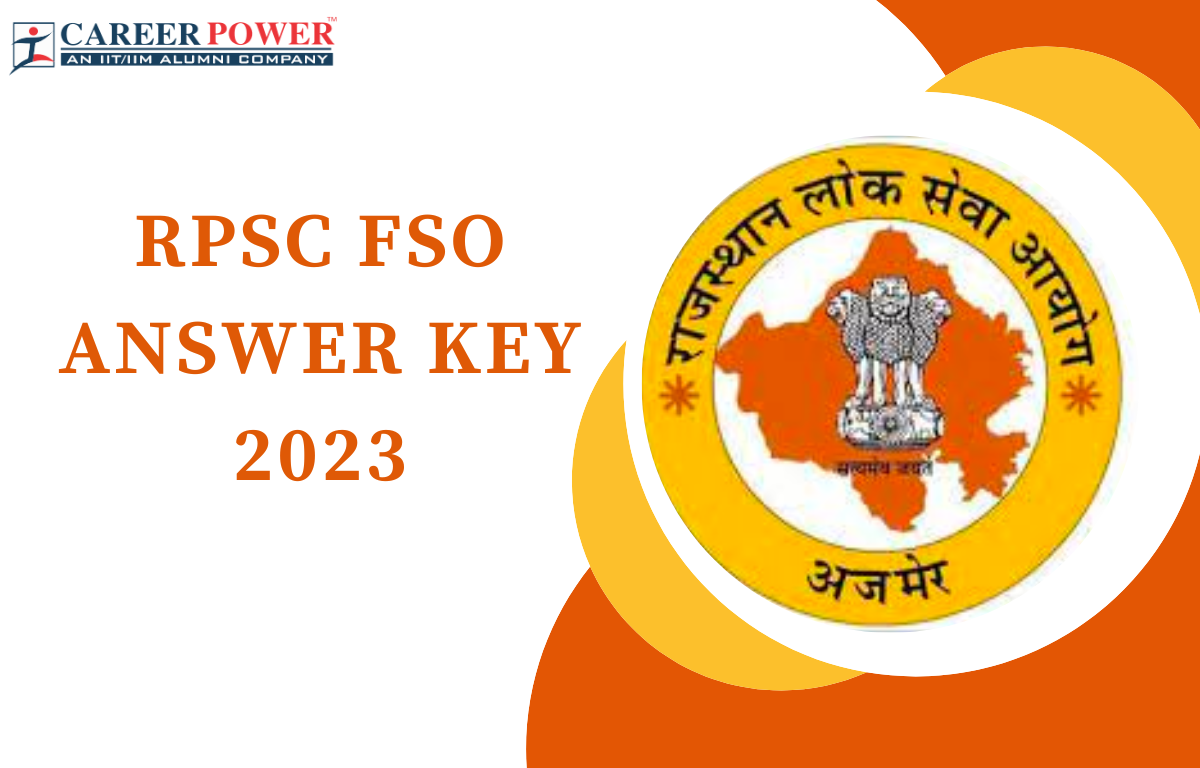 RPSC FSO ANSWER KEY 2023