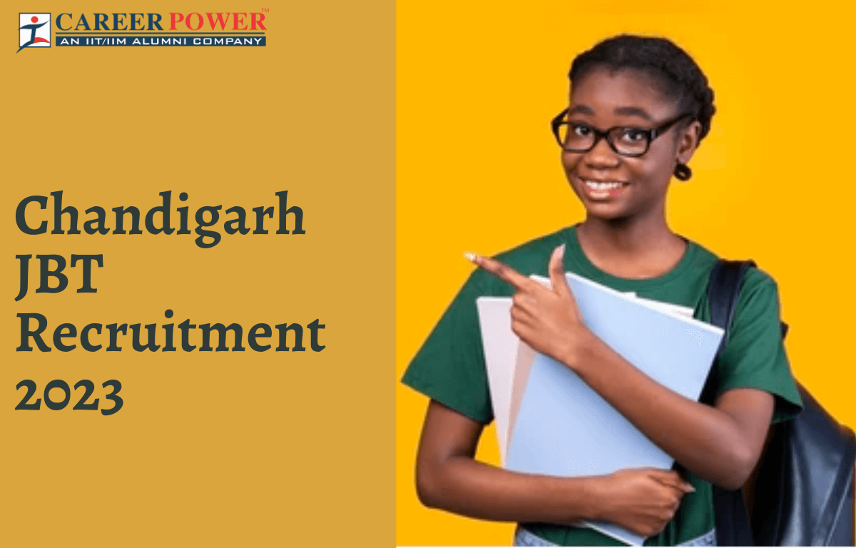 Chandigarh JBT Recruitment 2023