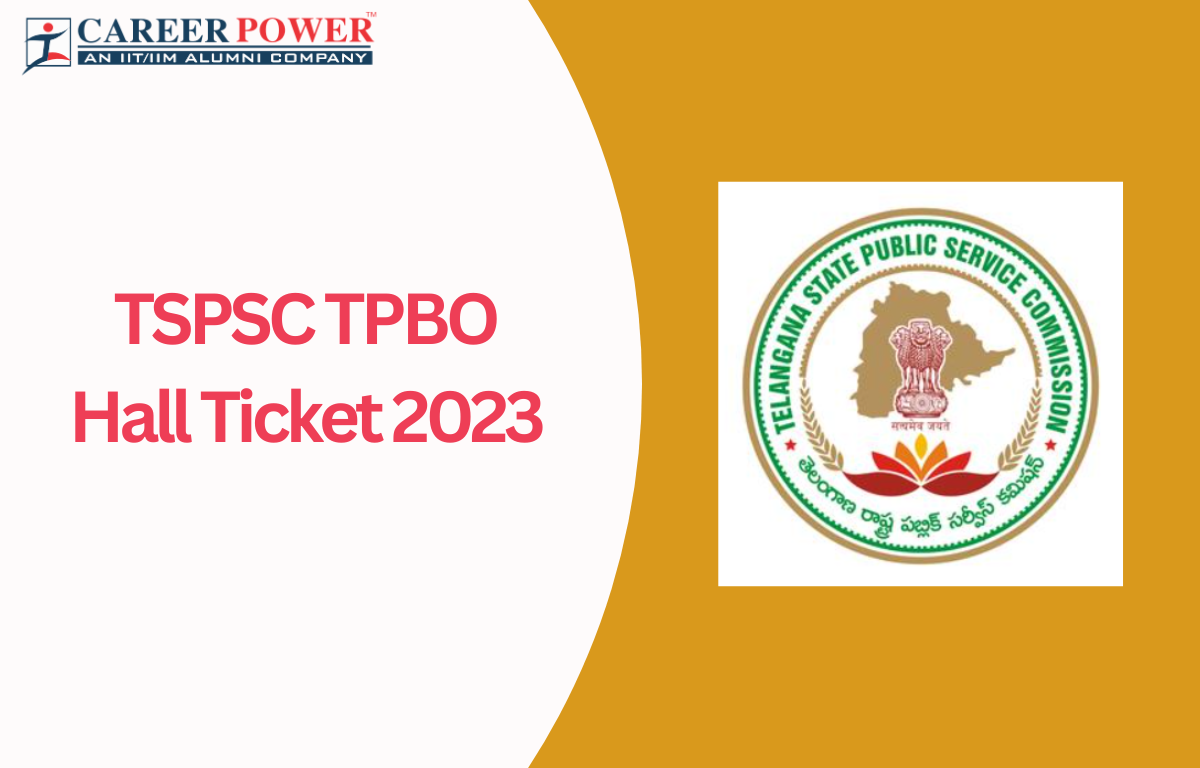TSPSC TPBO Hall Ticket 2023