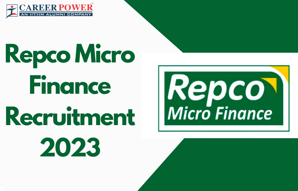 Repco Micro Finance Recruitment 2023