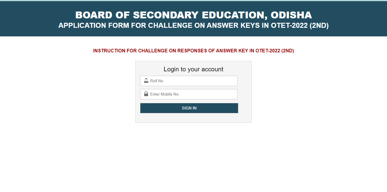 OTET Answer Key 2023 Out, Response Sheet PDF at bseodisha.ac.in_4.1