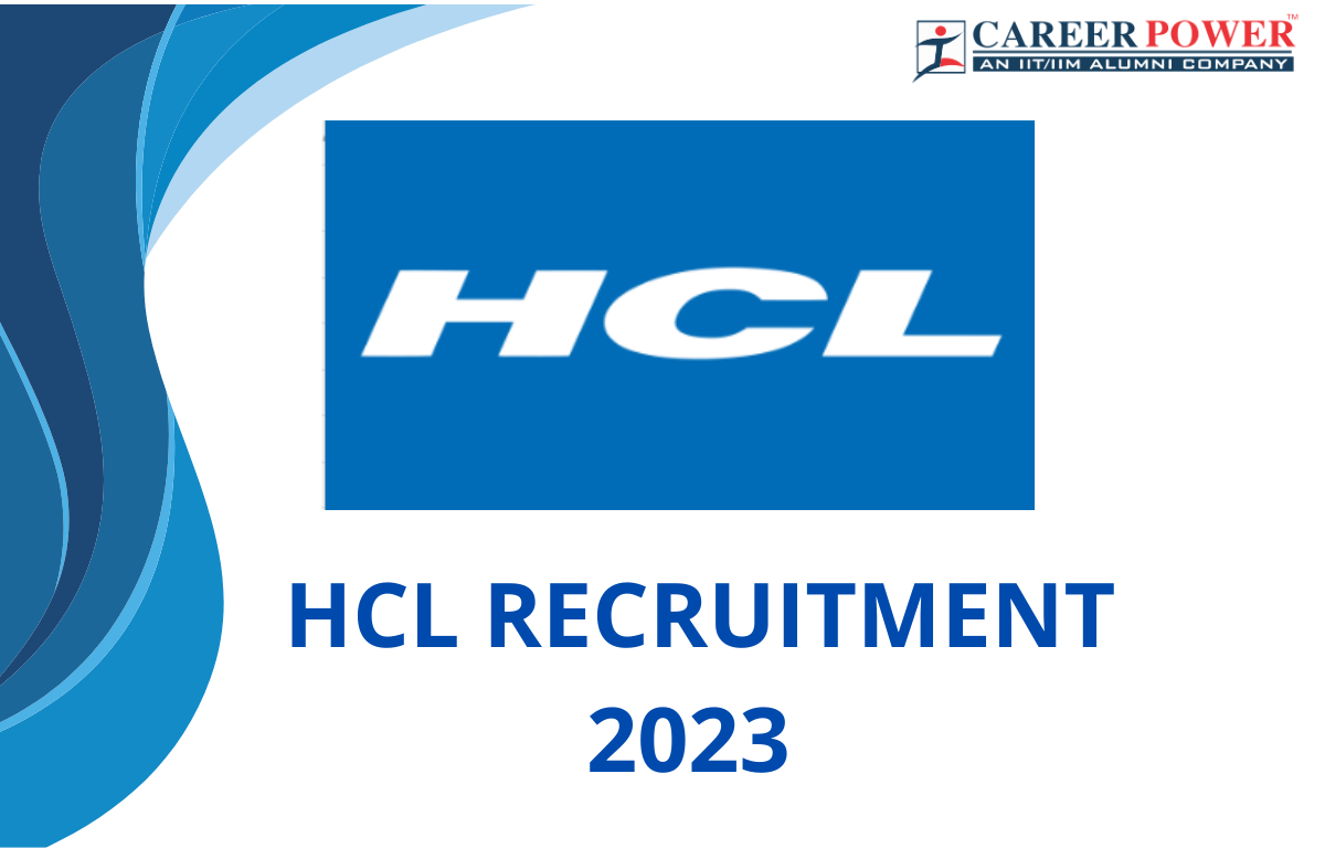 HCL Recruitment 2023