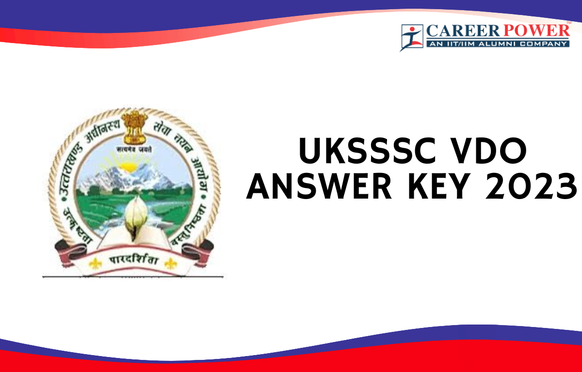 UKSSSC VDO ANSWER KEY 2023