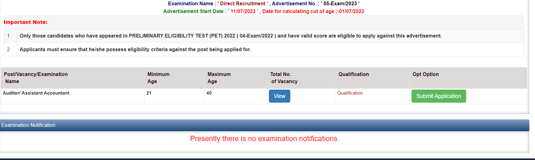 UPSSSC Auditor Exam Date 2023 for 530 Posts, Check Schedule_6.1