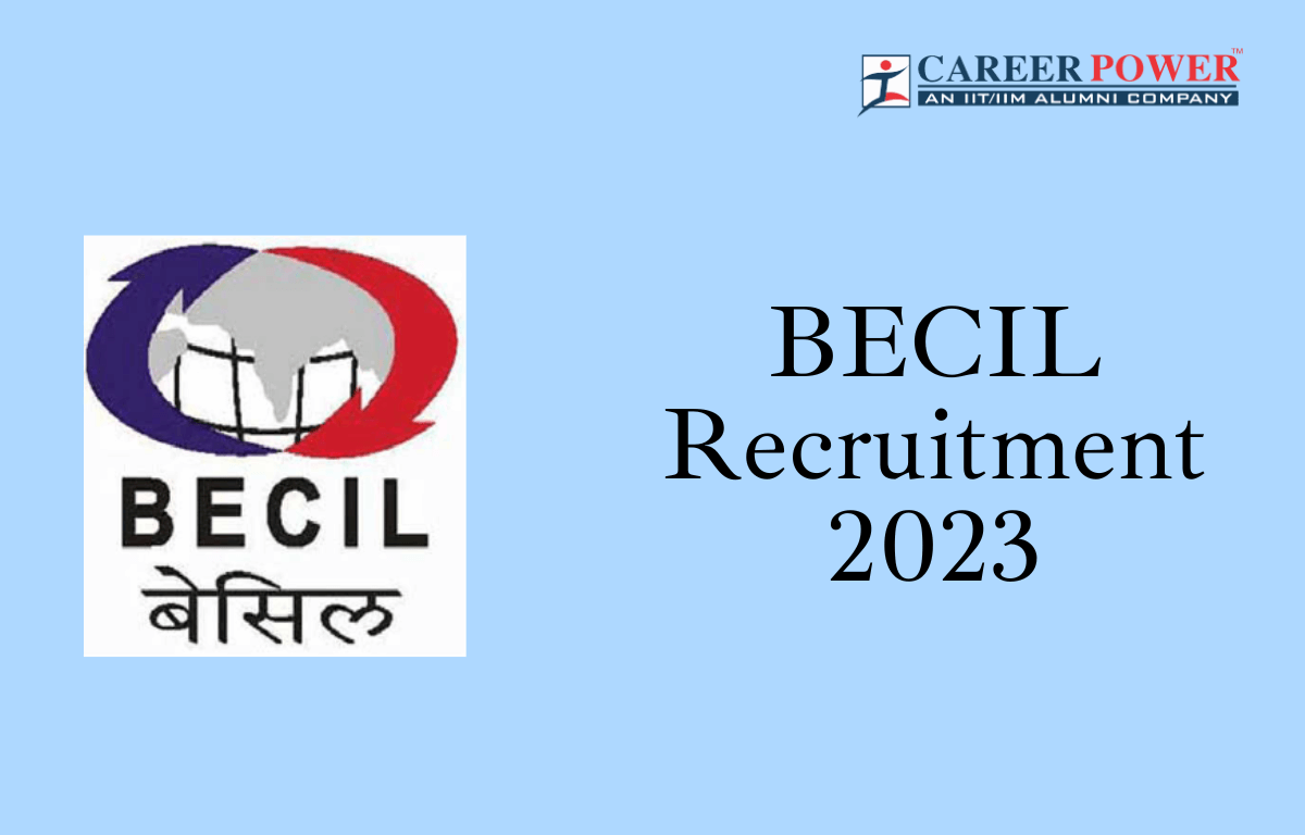 BECIL Recruitment 2023