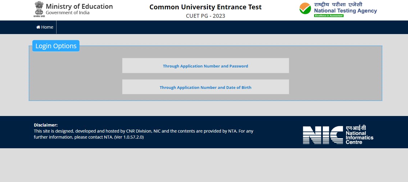 CUET PG Answer Key 2023 Out, Raise Objection Link_4.1