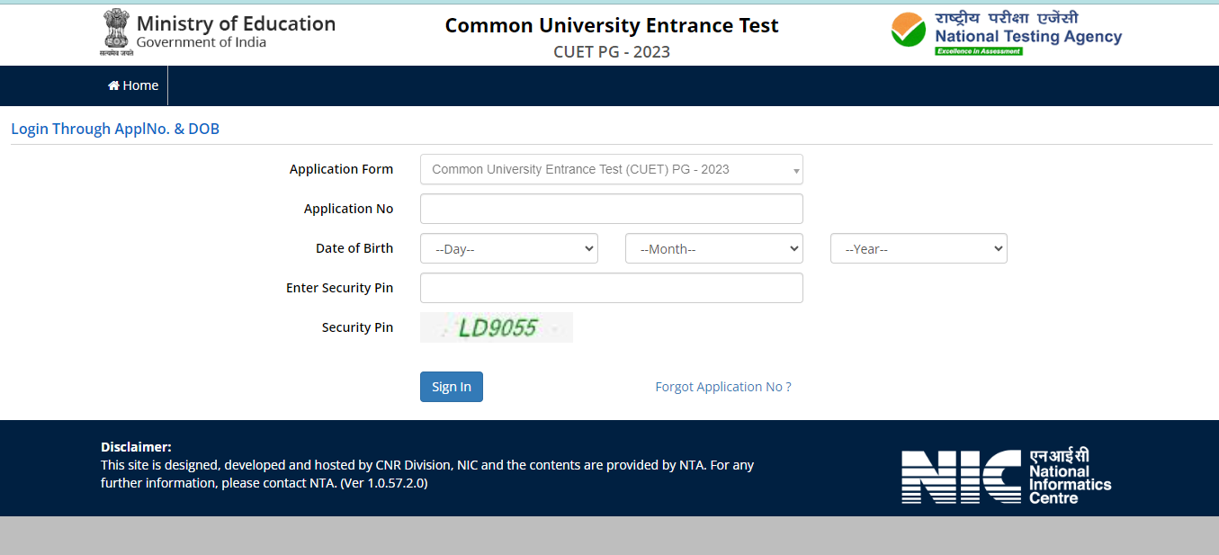 CUET PG Answer Key 2023 Out, Raise Objection Link_6.1