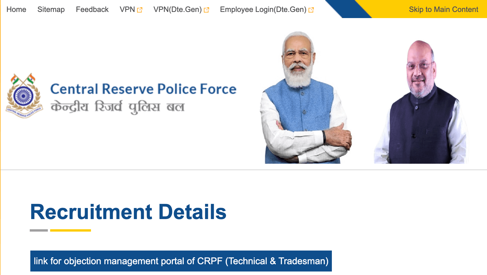 CRPF Answer Key 2023 Out, CRPF Tradesman Answer Key PDF_4.1