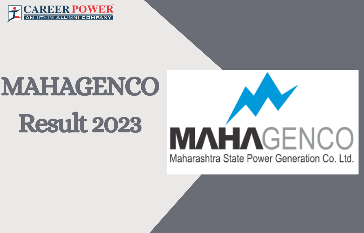 MAHAGENCO Result 2023