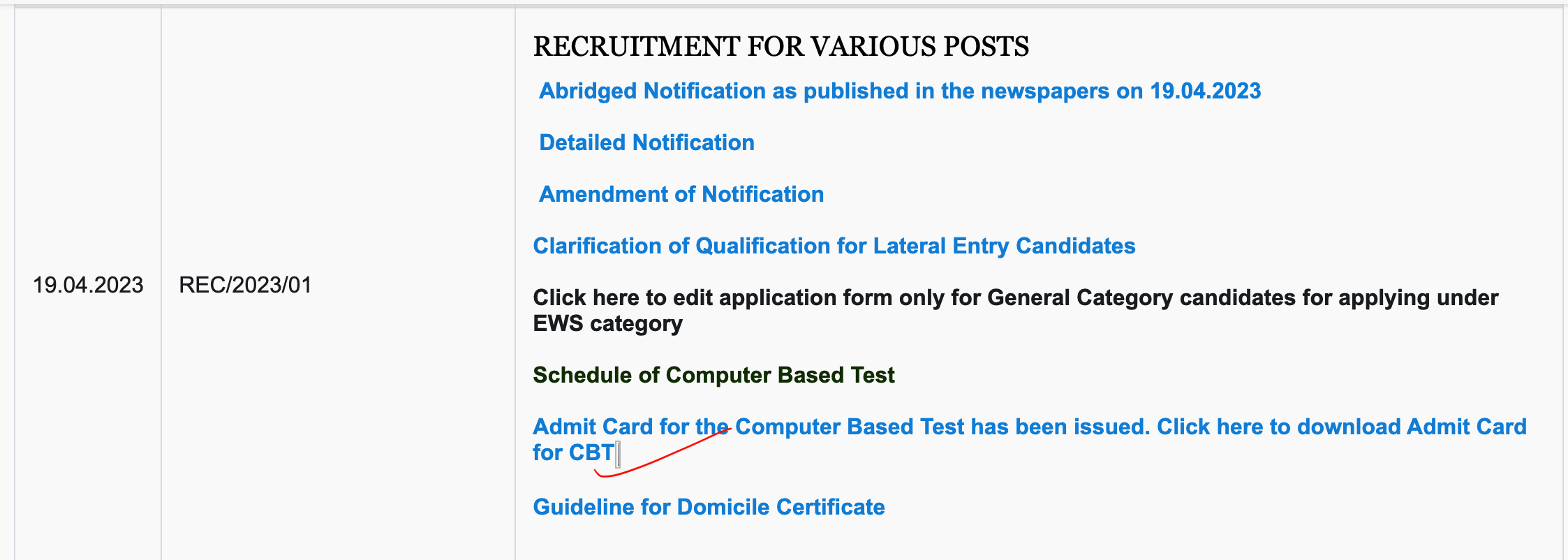 WBSETCL Admit Card 2023 Out, Hall Ticket Download Link Active_3.1