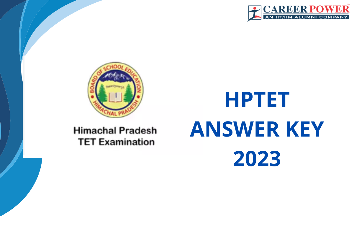 HPTET ANSWER KEY 2023