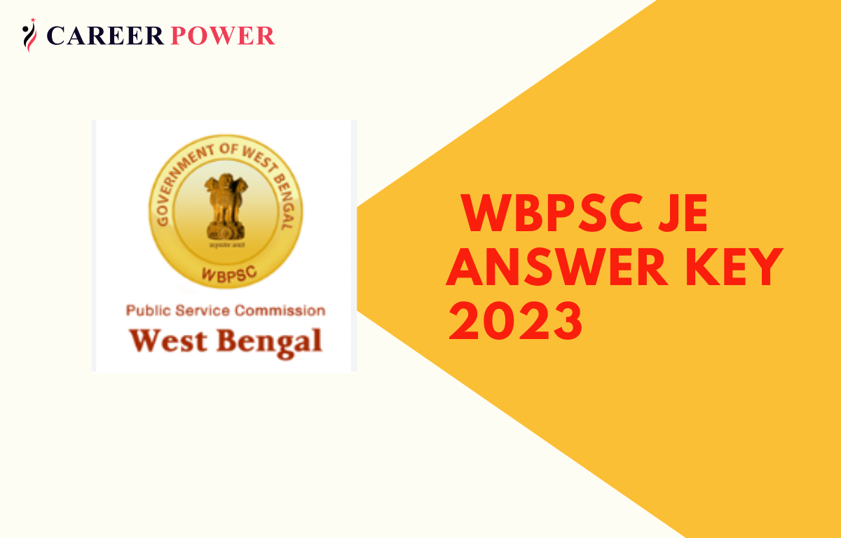WBPSC JE Answer Key 2023