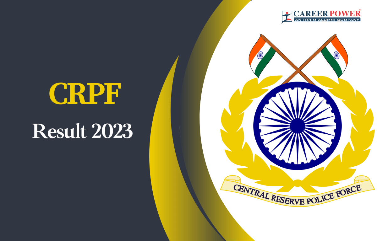 CRPF Result 2023