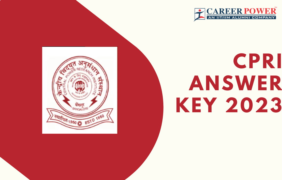 CPRI Answer Key 2023