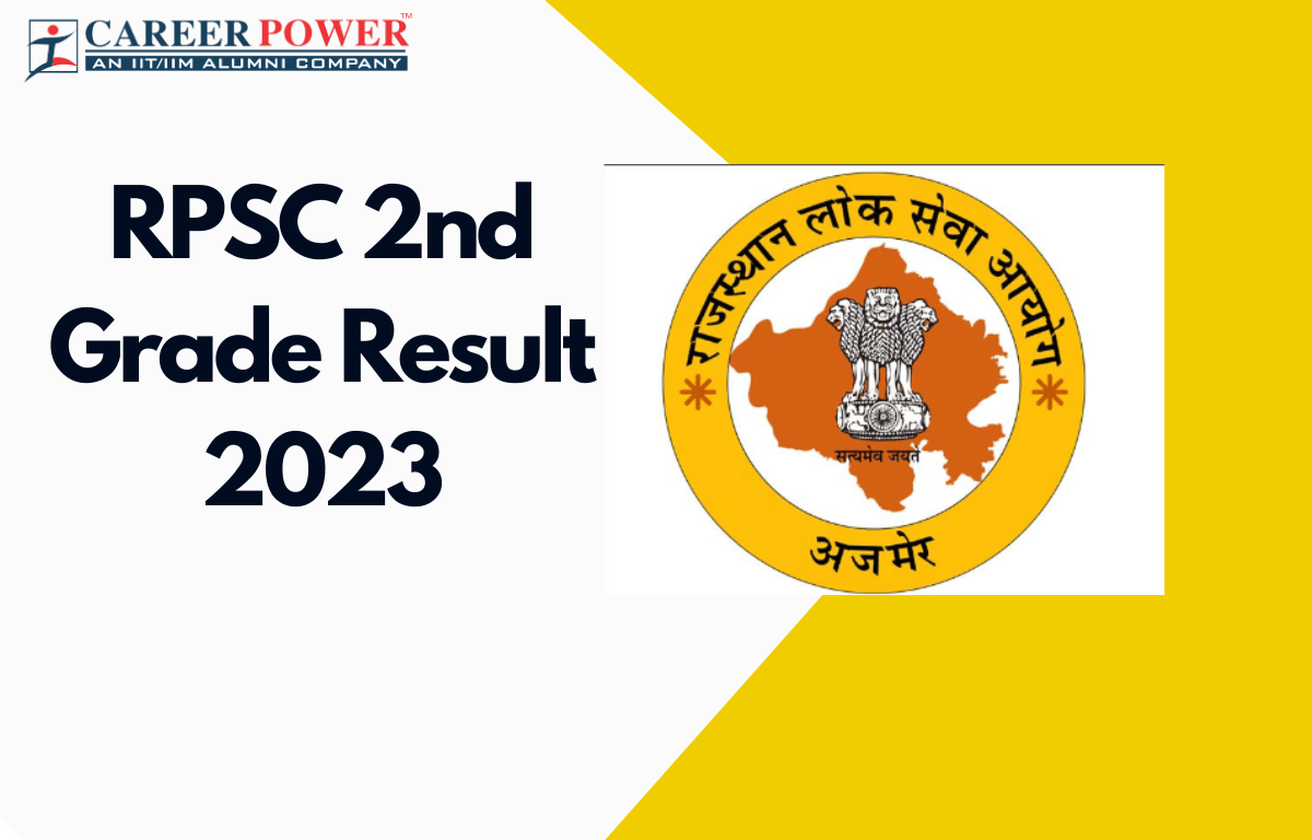 RPSC 2nd Grade Result 2023