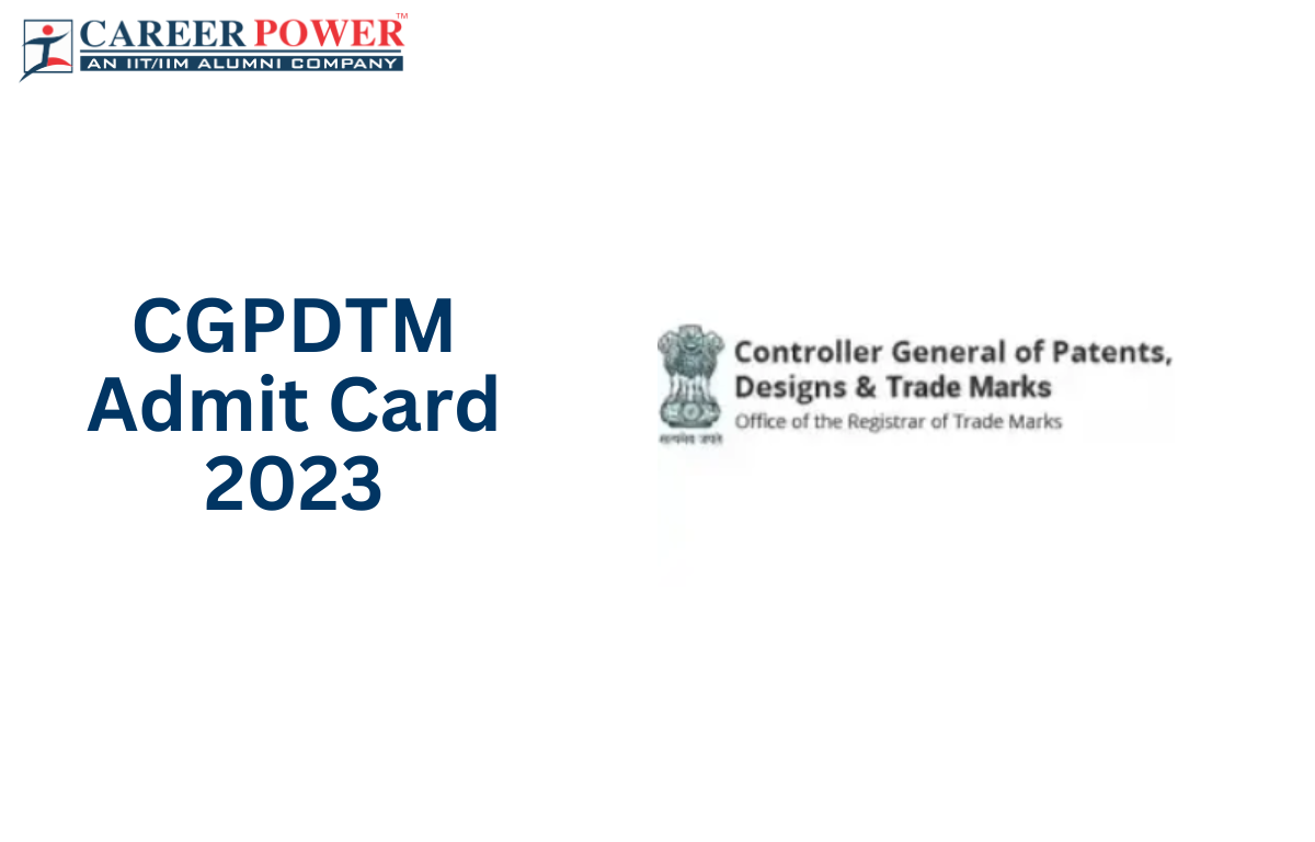 CGPDTM Admit Card 2023
