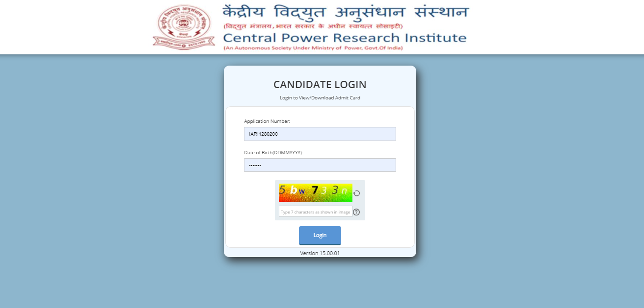 CPRI Answer Key 2023 Out, Raise Objection Link_5.1