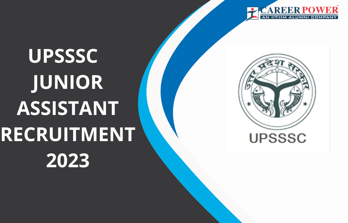UPSSSC Junior Assistant Recruitment 2023