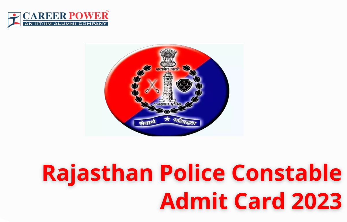 Rajasthan Police Constable Admit Card 2023