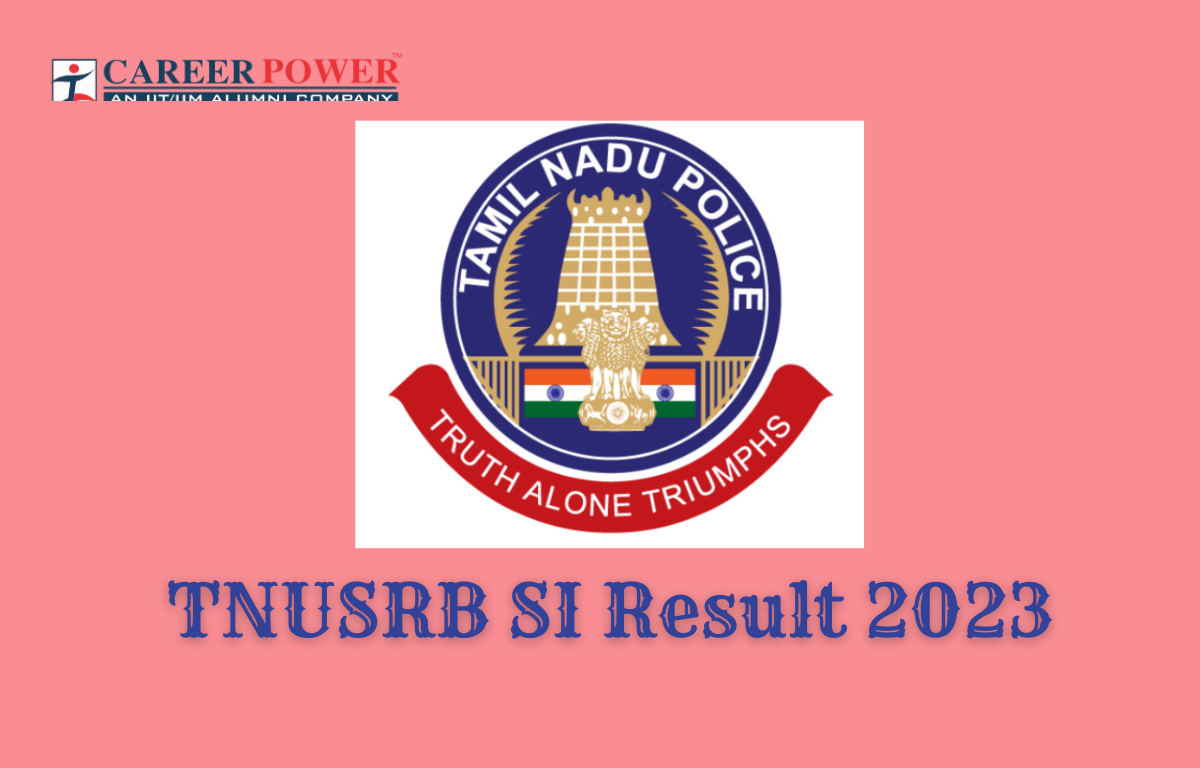 TNUSRB SI Result 2023