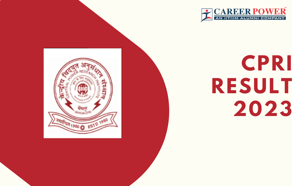 CPRI Result 2023