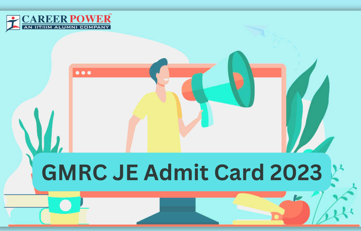 GMRC JE Admit Card 2023