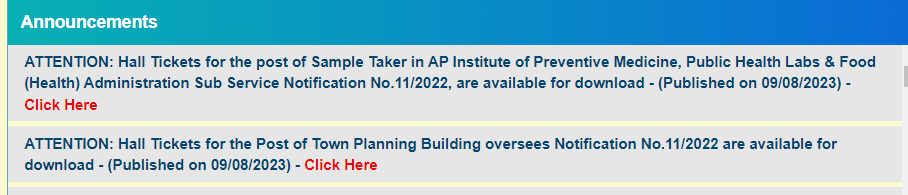 APPSC TPBO Hall Ticket 2023 Out, Admit Card Download Link_4.1