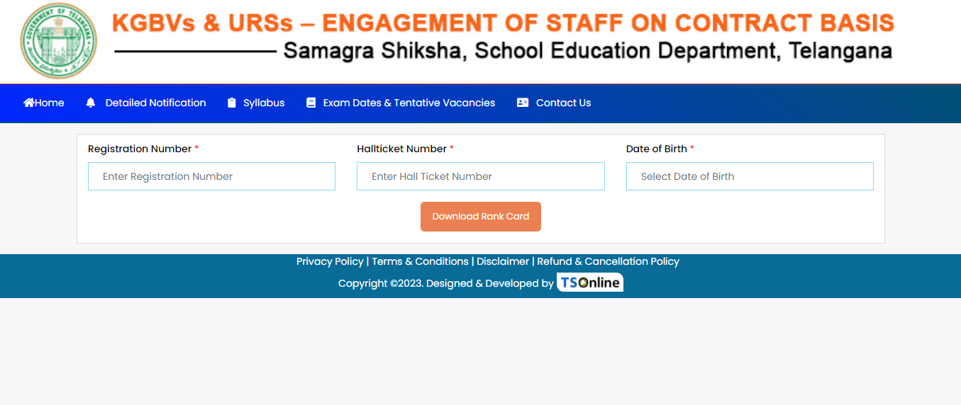 TS KGBV Result 2023 Out, Score Card and Result Link_5.1