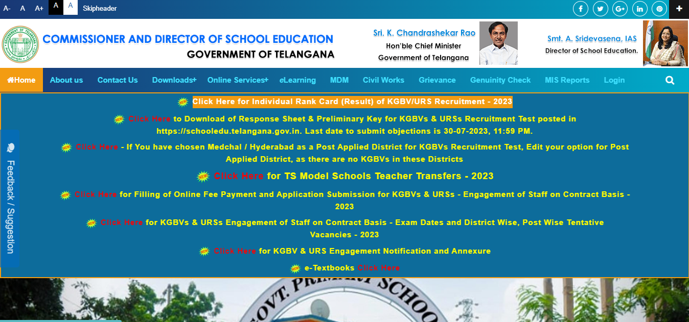 TS KGBV Result 2023 Out, Score Card and Result Link_4.1