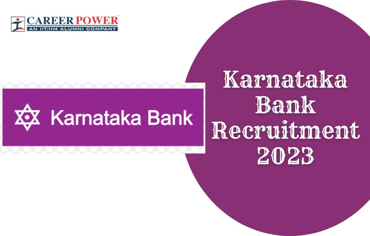 Karnataka Bank Recruitment 2023