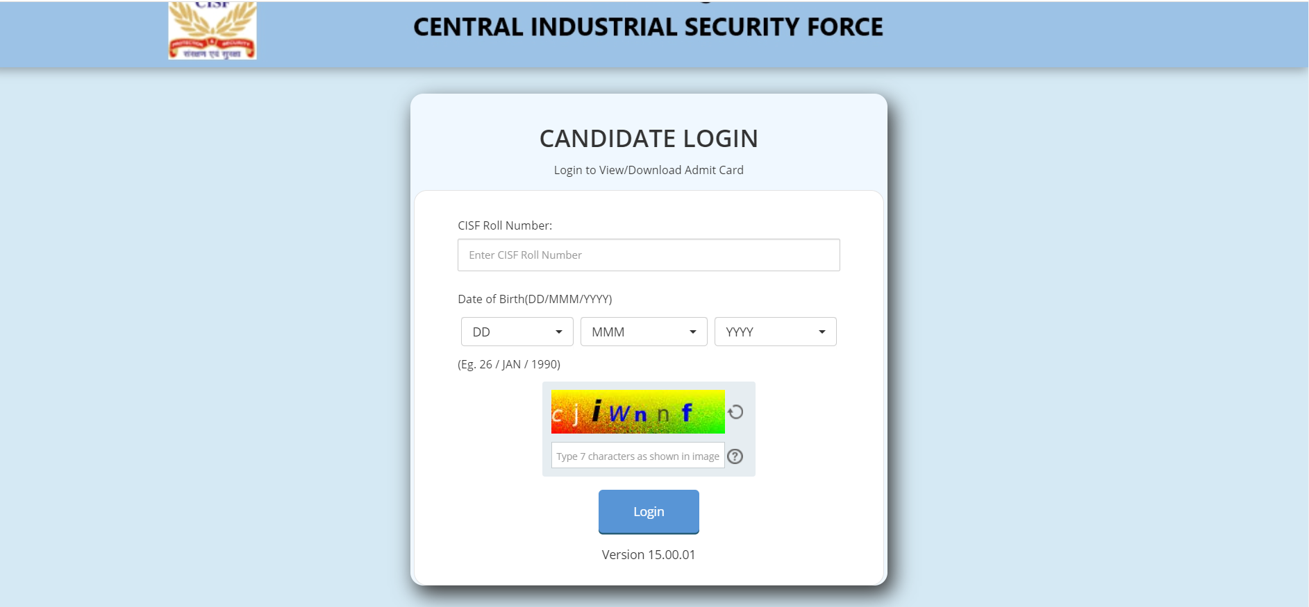 CISF Admit Card 2023 Out for Tradesman, ASI Steno, HCM and Driver Posts_3.1