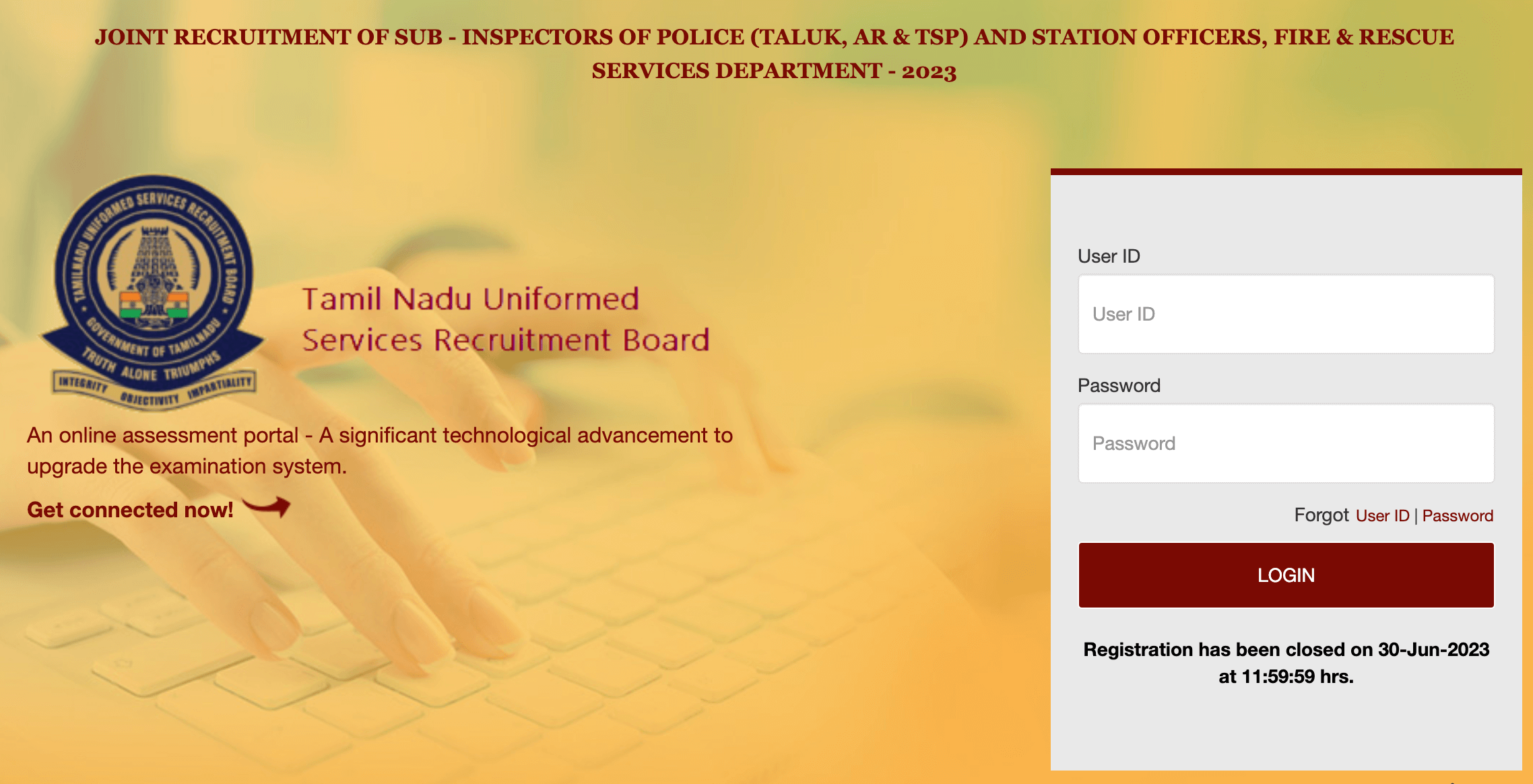 TNUSRB SI Hall Ticket 2023 Out, TN SI Admit Card Download Link_4.1