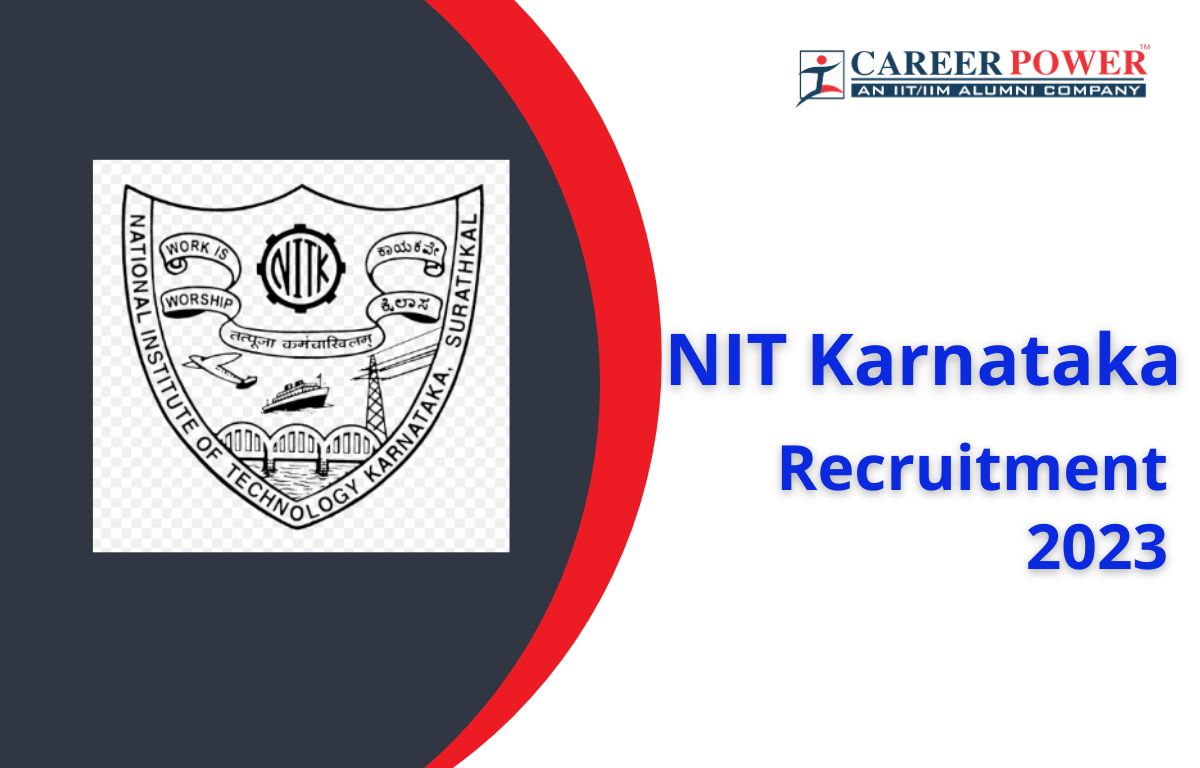 NIT Karnataka Recruitment 2023