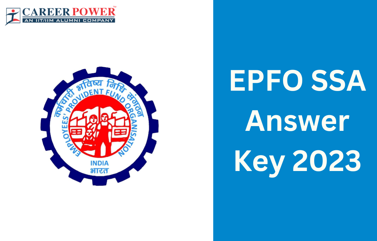 EPFO SSA Answer Key 2023