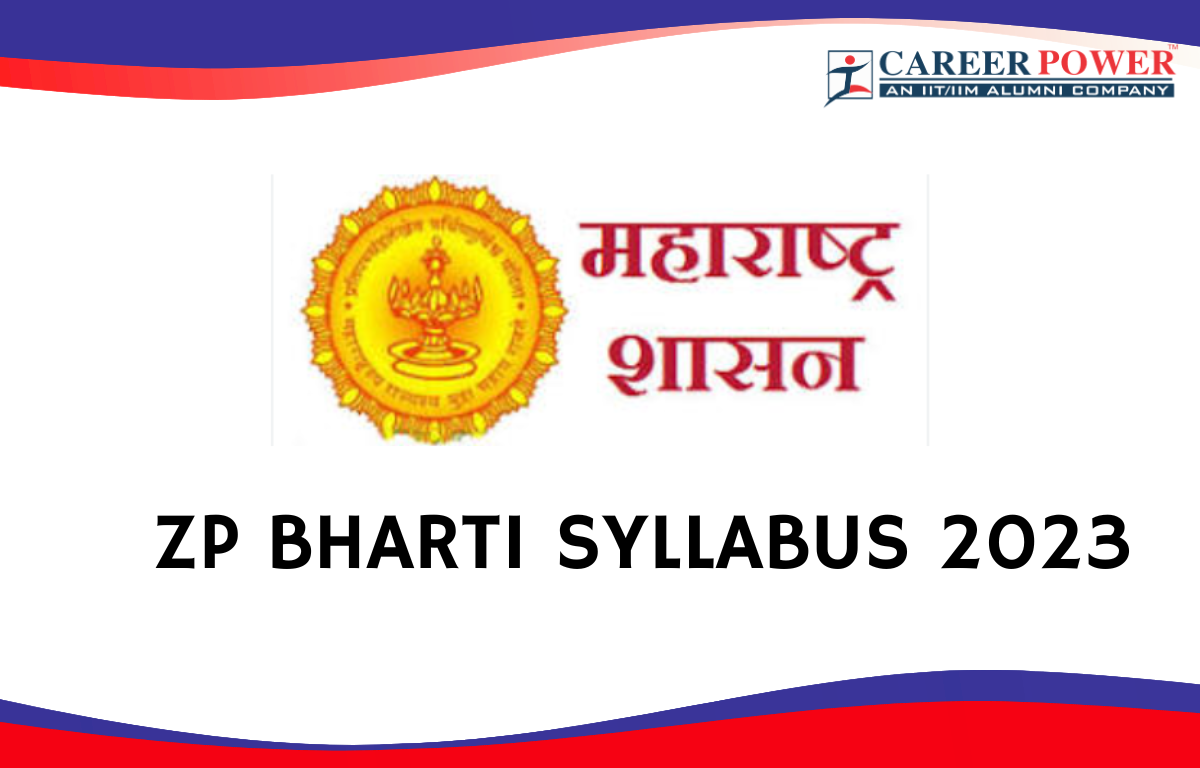 ZP BHARTI SYLLABUS 2023