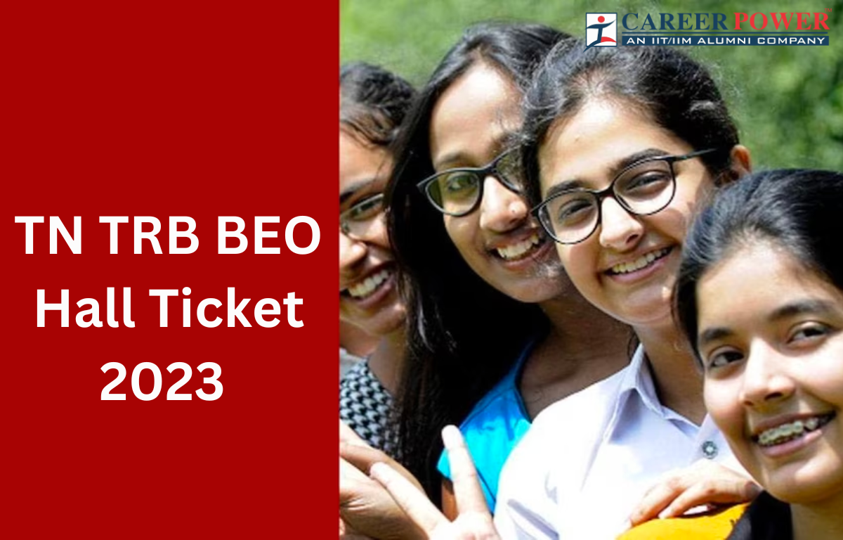 TN TRB BEO Hall Ticket 2023