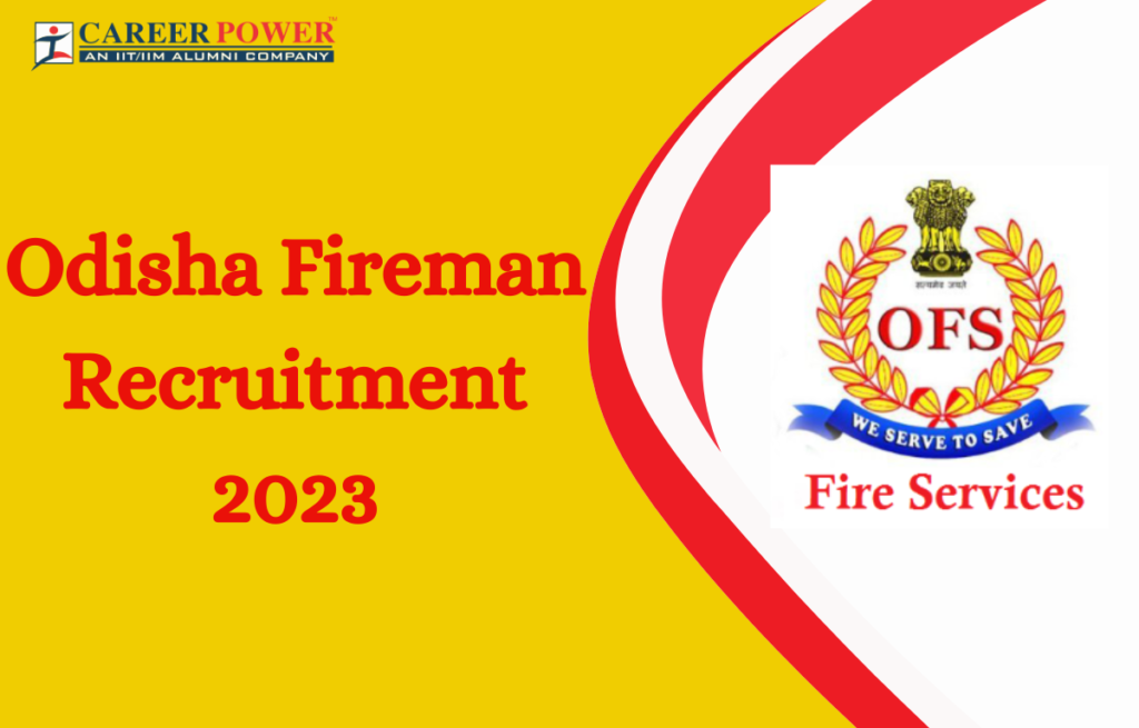 Odisha Fireman Recruitment 2023