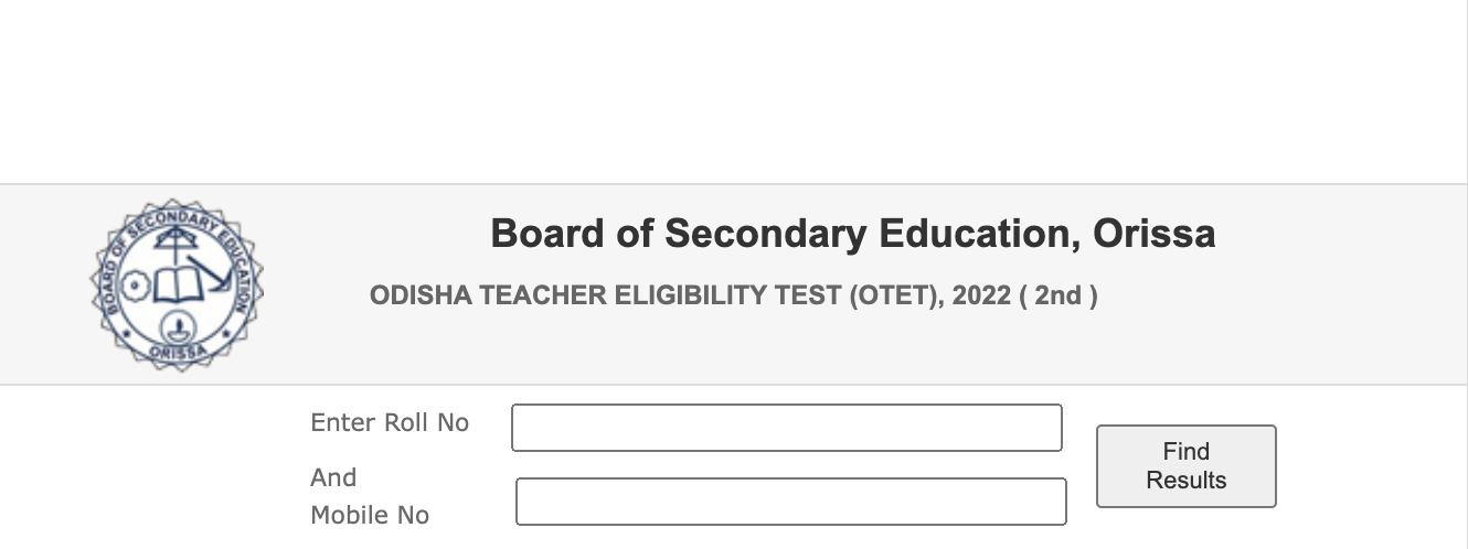 OTET Result 2023 Out, Odisha TET Score Card Link_5.1
