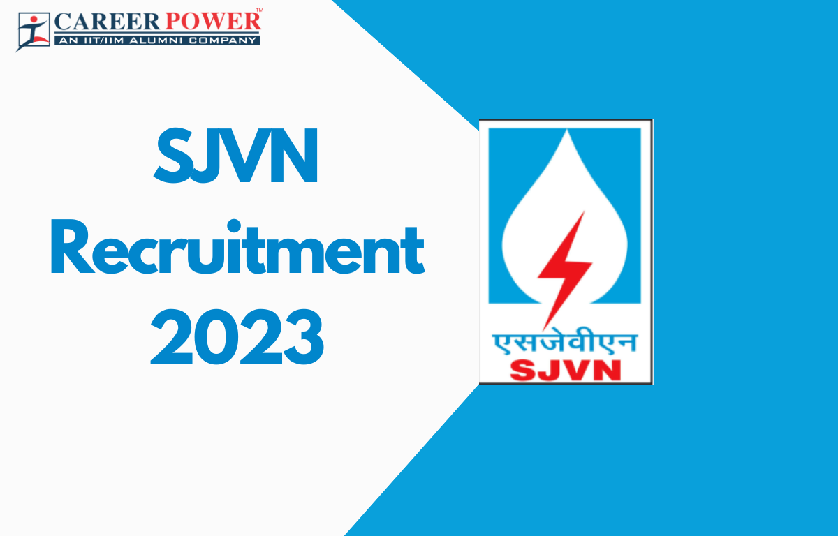 SJVN Recruitment 2023